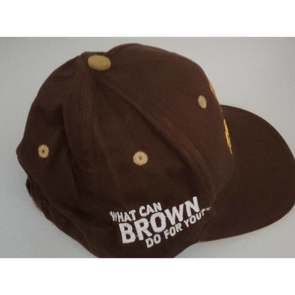 bob vandergriff jr UPS NHRA‎ strapback Hat - Picture 4 of 7